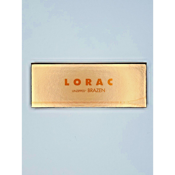 LORAC Unzipped Brazen Palette NIB - Picture 3 of 4